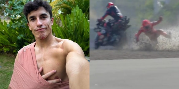 Marquez che sfortuna, frattura alla spalla confermata: quali gare salterà in MotoGp