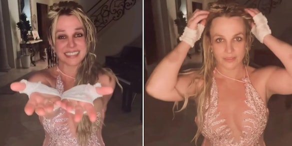 Britney Spears, bende e lividi: cresce l'ansia tra i fan