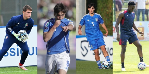 Da Nunziante a Mannini, Cama e Amey: tutti i talenti dell'Italia di Nunziata al Mondiale Under 20