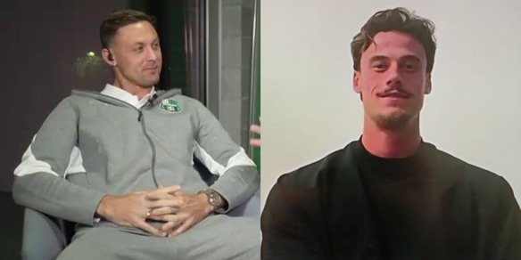 Svilar e il siparietto con Matic: "A Londra dormivo a casa sua ma non aveva nulla in frigo"