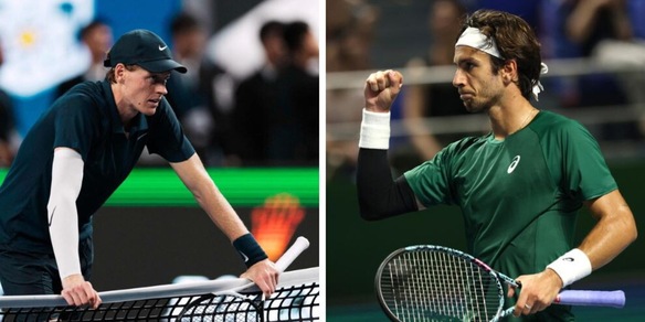 Musetti e la rivelazione sulle condizioni di Sinner: "Ho visto Vagnozzi a colazione e mi ha detto che..."