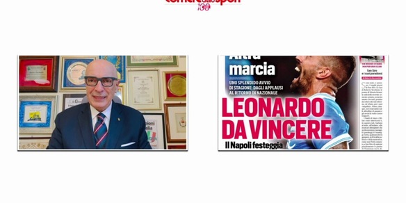 Spinazzola nel Napoli e in Nazionale: la forza del destino