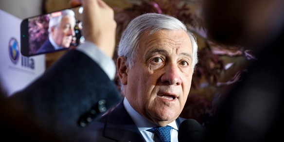 Tajani, chiediamo a Onu la tregua olimpica per Milano-Cortina