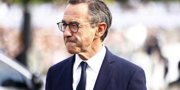 Retailleau non chiude la porta ad un ritorno nel governo