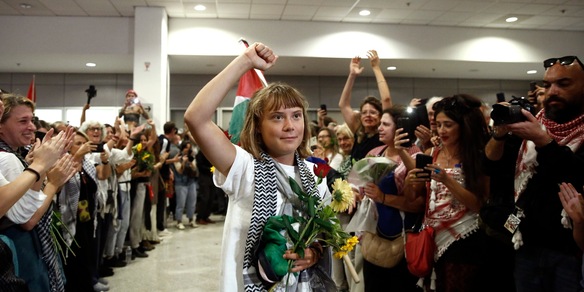 Greta Thunberg a Trump, 'tu hai problemi rabbia, dammi consigli'