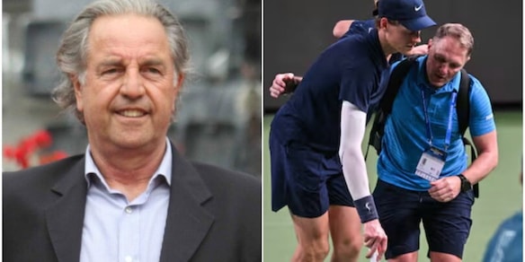 Bertolucci su Sinner: "E' un po' gracilino il ragazzo: i crampi, lo stomaco, il gomito..."