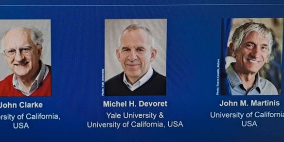 Nobel della Fisica a Clarke, Devoret e Martinis