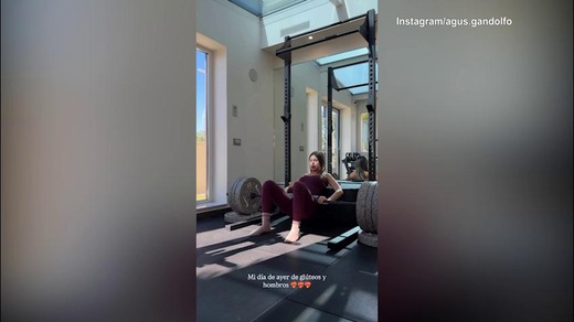 Lady Martinez, allenamento speciale per i glutei