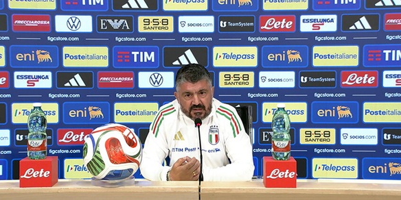 Gattuso: “Contro Israele ambiente non sereno, ma noi dobbiamo pensare a giocare”