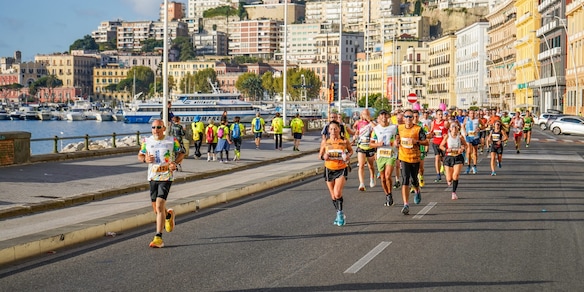 Neapolis Marathon: la carica dei 5.500 per le gare del 18 e 19 ottobre
