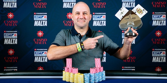 EPT Malta, ecco la terza picca azzurra: Calderone trionfa all'Hyper Turbo