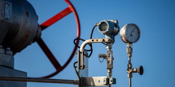 Il gas chiude in rialzo a 33,25 euro al Ttf di Amsterdam