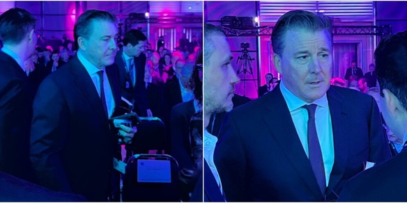 Roma, Friedkin all'assemblea dell'Eca: tutte le foto esclusive