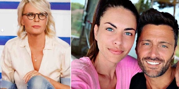 Filippo Bisciglia e Pamela Camassa, a cena con Maria De Filippi "per salvare il loro amore"