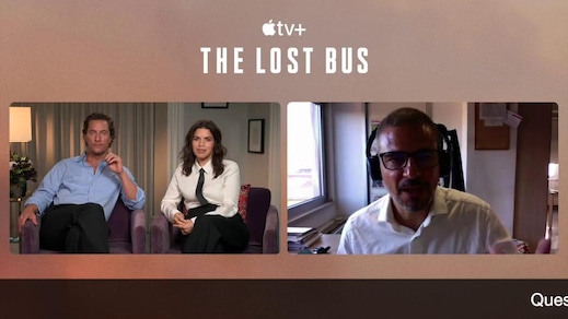 The Lost Bus, l'intervista esclusiva a Matthew McConaughey e Jamie Lee Curtis