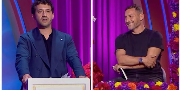 La poesia di Edoardo Ferrario su Totti: "Dacci oggi i nostri Rolex quotidiani, Ilary". E Francesco reagisce così