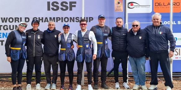 Mondiali di Atene al via, azzurri a caccia di grandi imprese