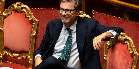 Giorgetti, in 4 anni deficit ridotto di oltre 5 punti