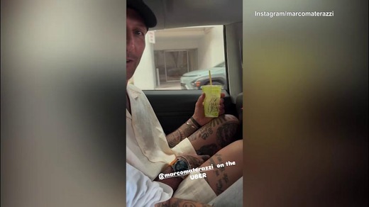 Materazzi che ridere, non entra nella macchina