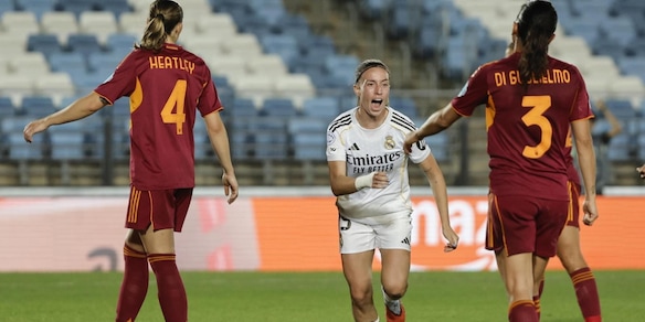 La Roma femminile travolta dal Real Madrid: il debutto in Champions League è un devastante 6-2
