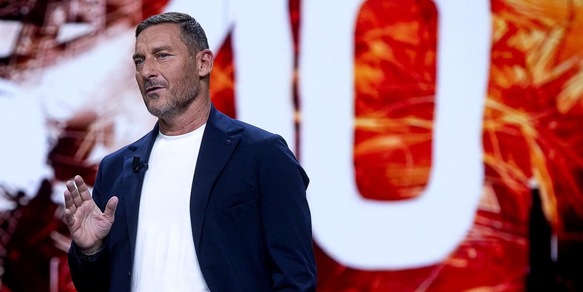 Totti sulla Roma di Gasperini: "Nessuno se l'aspettava. Soulé? Magari con l'Italia..."