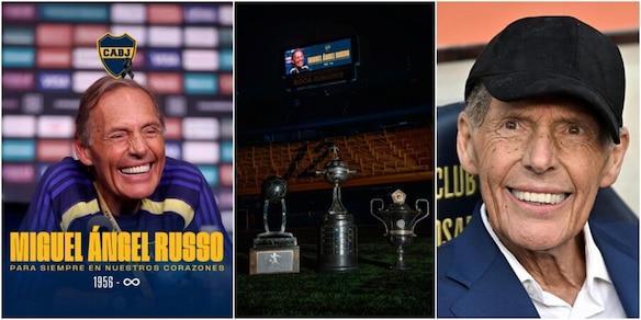 Morto Russo, l'allenatore del Boca Juniors aveva 69 anni