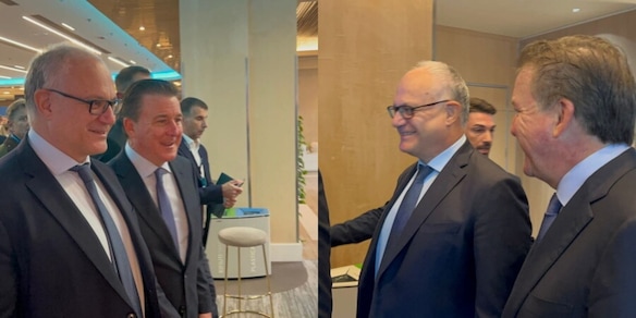 Friedkin e Gualtieri, l'incontro a Roma: tutte le foto in esclusiva