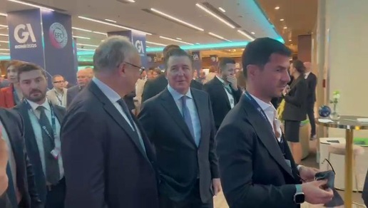 Friedkin e Gualtieri, l'incontro a Roma