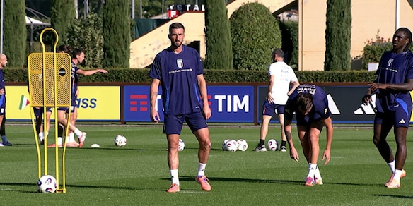 Prosegue il lavoro degli Azzurri a Coverciano