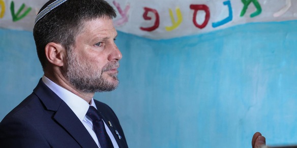 Smotrich, 'non voterò a favore dell'accordo su Gaza'