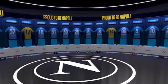 Il Napoli lancia la sua Immersive Experience