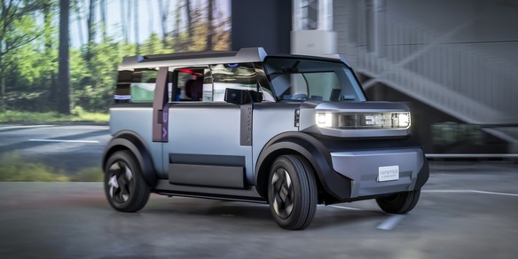 Hipster Concept guida la rivoluzione Dacia