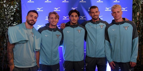 Da Provedel a Gila e Cancellieri: la Lazio inaugura il nuovo centro Mizuno più grande d'Europa