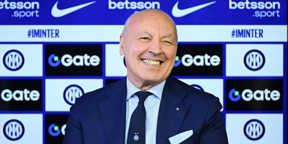 Marotta nel board dell'ex Eca mentre l'Inter vola in Libia per un'amichevole