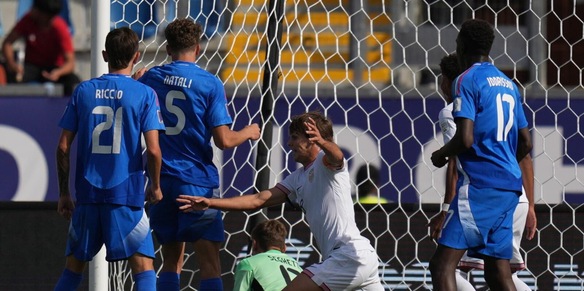 Delusione Italia al Mondiale U20: gli azzurrini di Nunziata perdono agli ottavi contro gli USA
