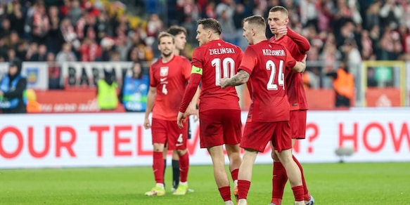 Zielinski regala la vittoria alla Polonia, Inghilterra show con il Galles