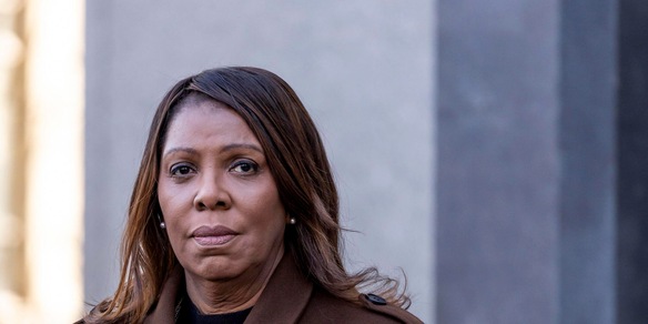 Pm Ny che inquisi' Trump incriminata per frode bancaria