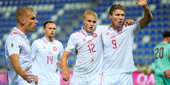 Mondiale 2026: Bielorussia-Danimarca 0-6, doppietta di Hojlund