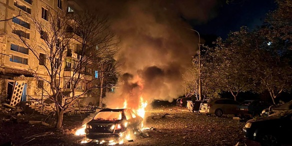 Droni russi contro Zaporizhzhia, morto bambino di 7 anni