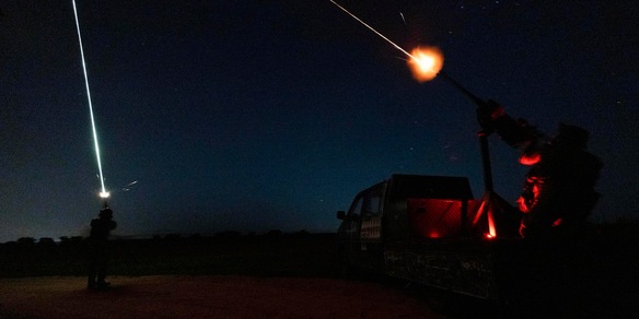 Aeronautica Kiev, 'massiccio attacco russo sulla capitale'