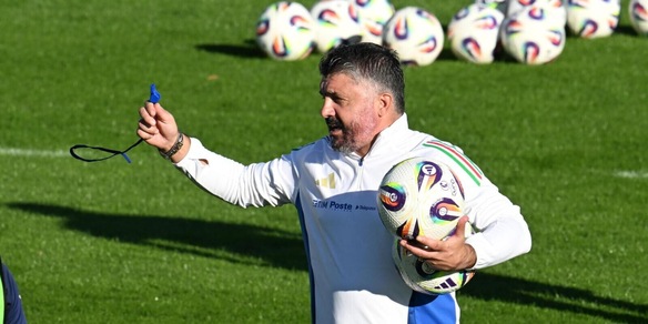 Retroscena Gattuso, allarme vento allo stadio di Tallin: ecco cosa ha fatto in allenamento