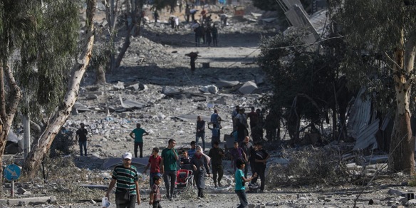 In migliaia tornano verso Gaza city, dopo ritiro dell'Idf