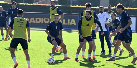Azzurri: dal 4-4-2 al 3-4-3, l'Italia si prepara per l'Estonia