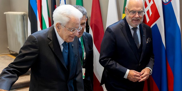 Mattarella, sofferenze a Gaza iscritte nel dna nuove generazioni