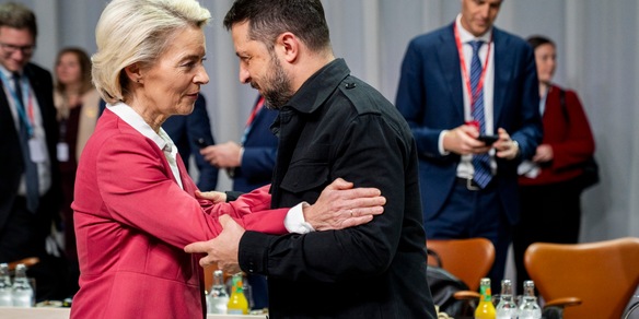 Zelensky sente Lagarde, 'garantire uso degli asset russi'