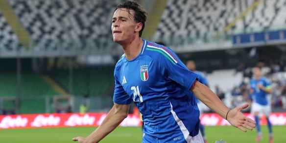 L'Italia U21 travolge la Svezia: doppietta di Pisilli, Camarda alla Totti