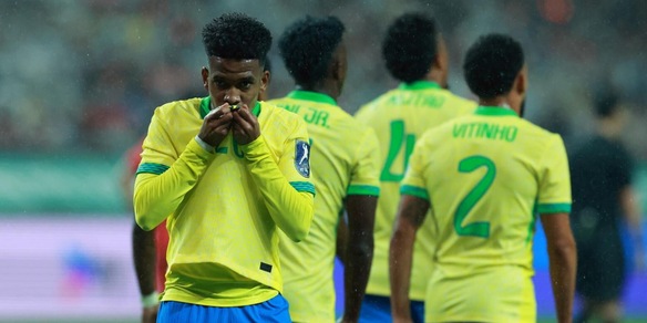 Brasile show in amichevole: Ancelotti batte 5-0 la Corea del Sud. Pari tra Giappone e Paraguay