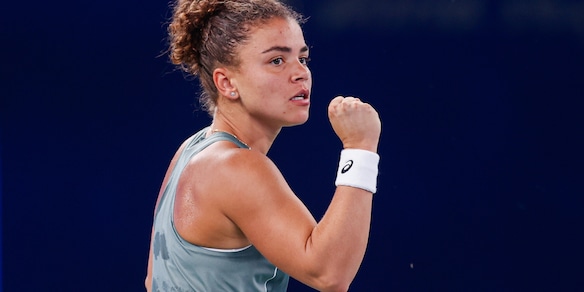 Paolini in semifinale a Wuhan. Le parole di Sarri