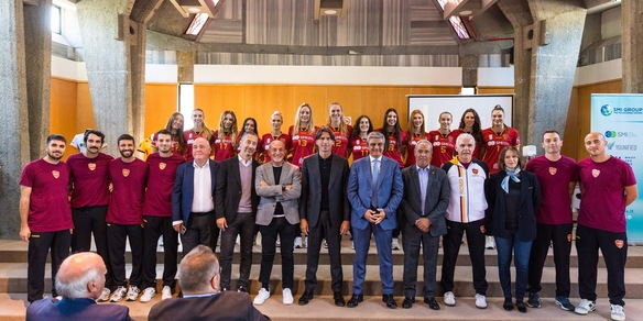 Presentata alla stampa la nuova SMI Roma