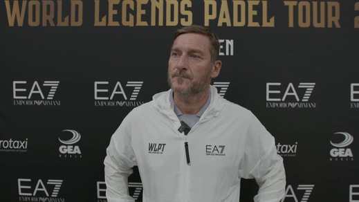 Totti e la Roma prima in classifica: "Spero possa restare a lungo in alto..."